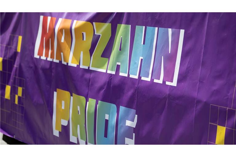 Die "Marzahn Pride" fand zum sechsten Mal statt.