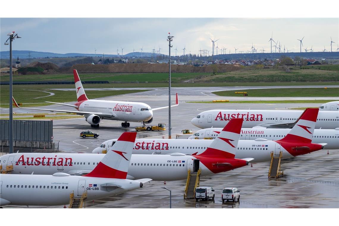 Die Maschine der Austrian Airlines war eigentlich auf dem Weg nach Wien. (Archivbild)