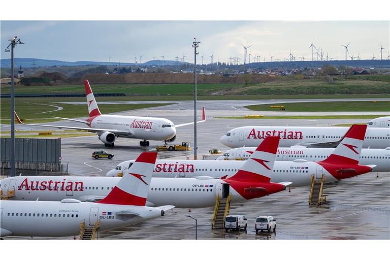 Die Maschine der Austrian Airlines war eigentlich auf dem Weg nach Wien. (Archivbild)