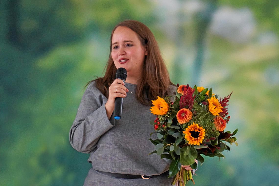 Ricarda Lang wird erneut Kandidatin für den Bundestag Die Mehrheit der Grünen in ihrem Wahlkreis stärkt Ricarda Lang den Rücken. Foto: privat