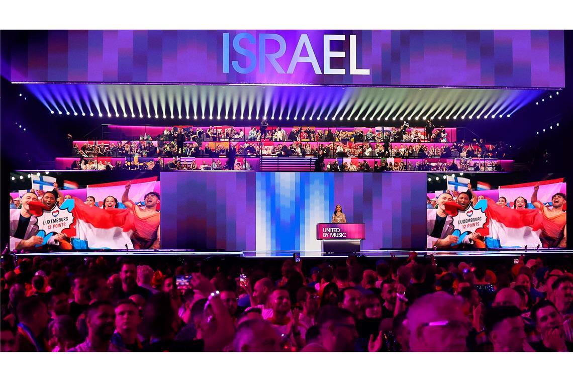 Die Mehrheit der Mitgliedssender stimmten dafür, dass Israel teilnehmen kann. (Archivbild)