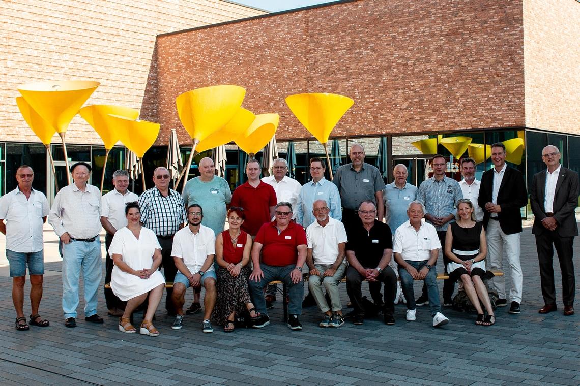 Treffen unter dem Motto Wein, Wald, Weltmarktführer