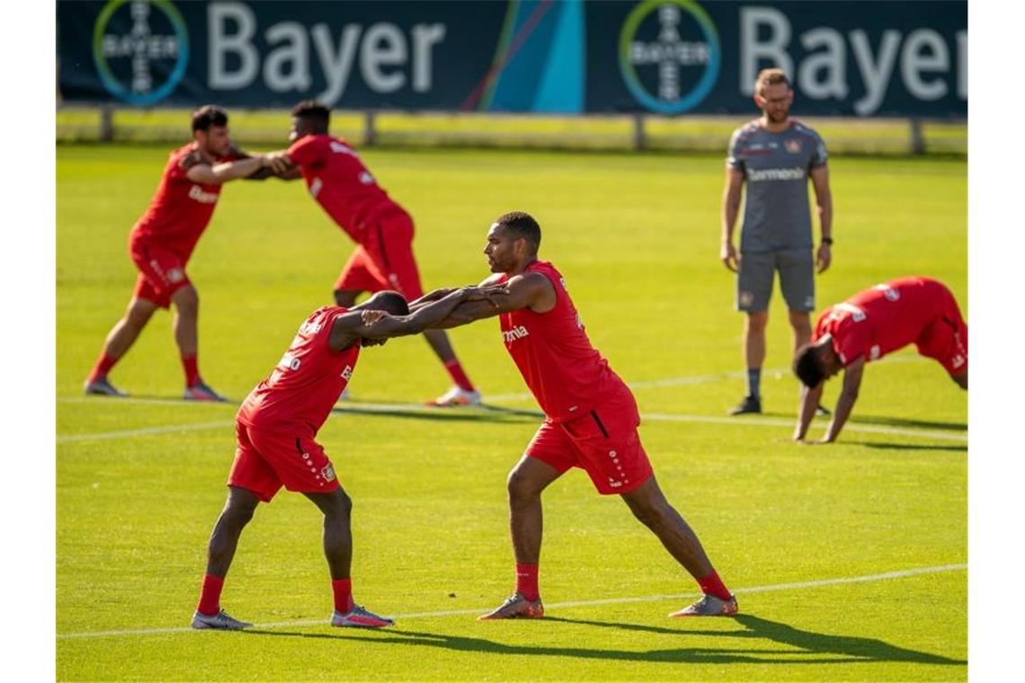 „Trainingslager at home“: Bundesligisten bleiben daheim
