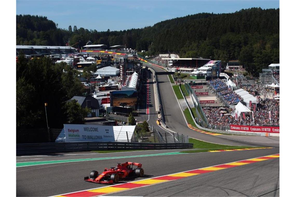 Wenn der Regen fällt: Reiz des F1-Klassikers in den Ardennen