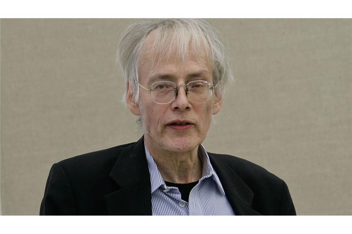 "Die meisten Künstler sind Facharbeiter, die von Bild zu Bild nur kleine Schritte gehen. Für mich ist Kunst Forschung, nicht Warenproduktion. Ich habe nie versucht, ein Markenzeichen zu entwickeln", sagte der Künstler Timm Ulrichs einmal. (Archivbild)