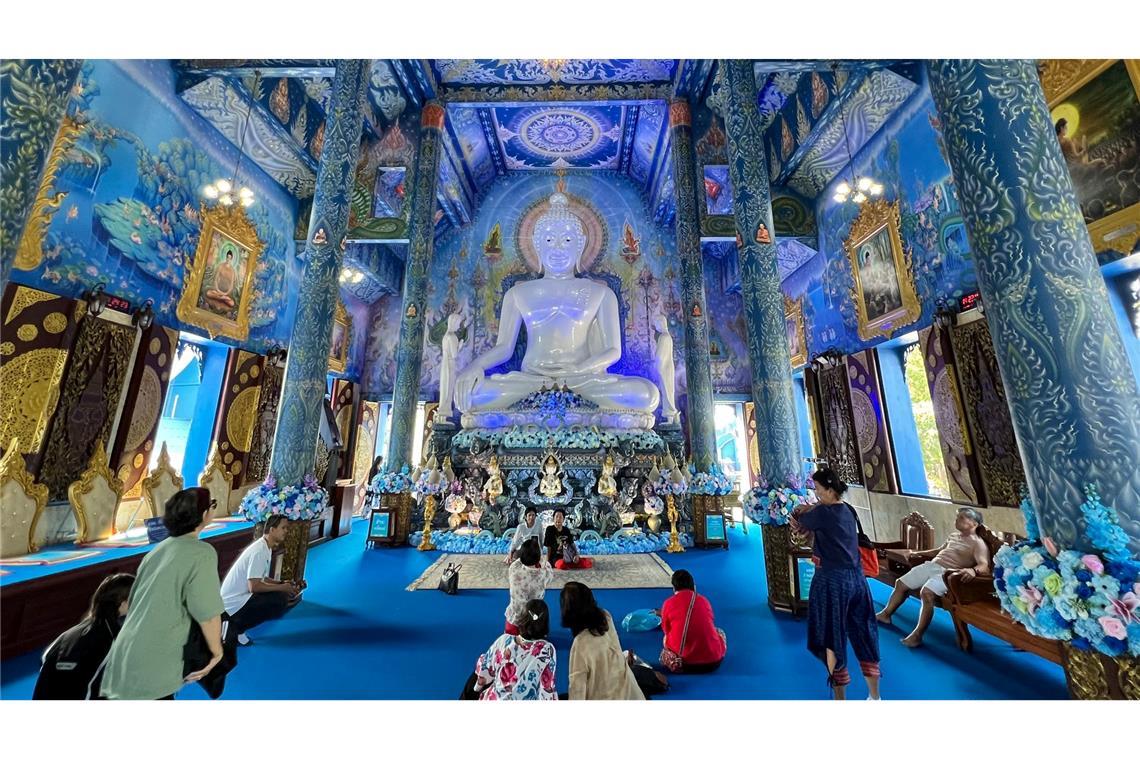 Mönche im Kreuzfeuer: Sex-Skandal erschüttert Thailand Die meisten Thais sind tiefgläubig und spenden viel Geld an Tempel. (Archivbild)