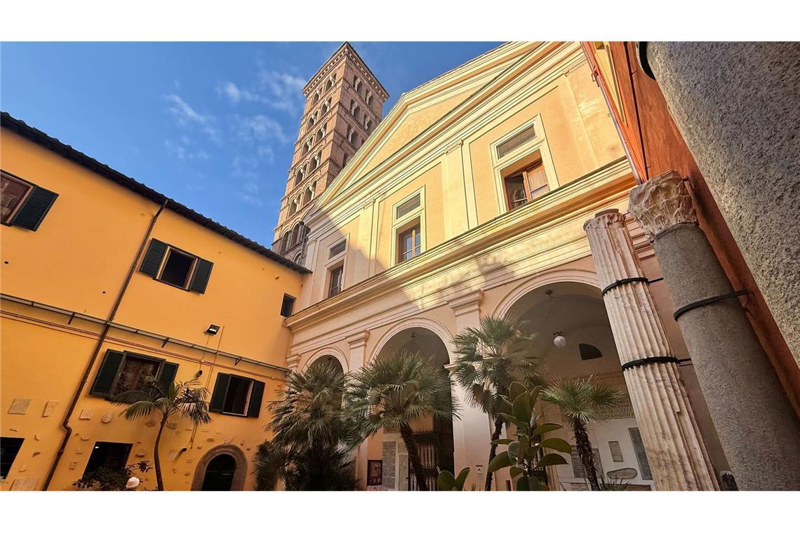 Die meisten Touristen nehmen die Kirche gar nicht wahr. (Archivbild)