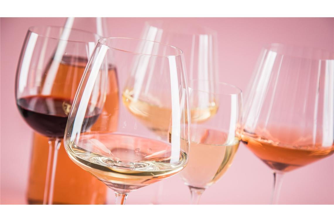 Die Menschen haben im vergangenen Wirtschaftsjahr weniger Wein getrunken als im Vorjahreszeitraum.