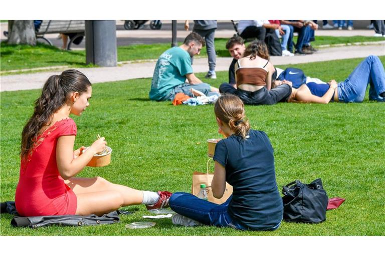 Die Menschen in Baden-Württemberg dürfen sich über viel Sonnenschein freuen. (Symbolfoto)