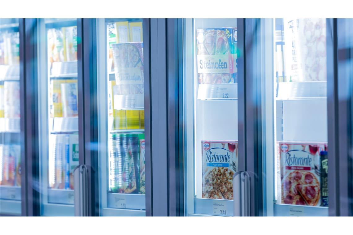 Lebensmittel aus der Tiefkühltruhe sind so gefragt wie nie Die Menschen in Deutschland