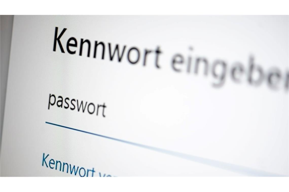 Die Menschen in Deutschland, die sich im Internet bewegen, haben großes Vertrauen in ihre Passwörter, verhalten sich im Alltag aber oft leichtsinnig. (Symbolbild)