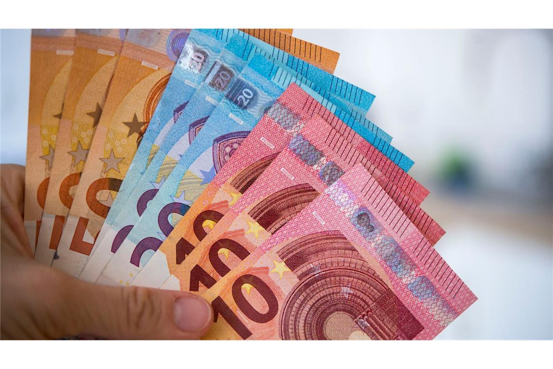 Private Haushalte so reich wie nie: über neun Billionen Euro Die Menschen in Deutschland sind in Summe erneut reicher geworden. (Symbolbild)