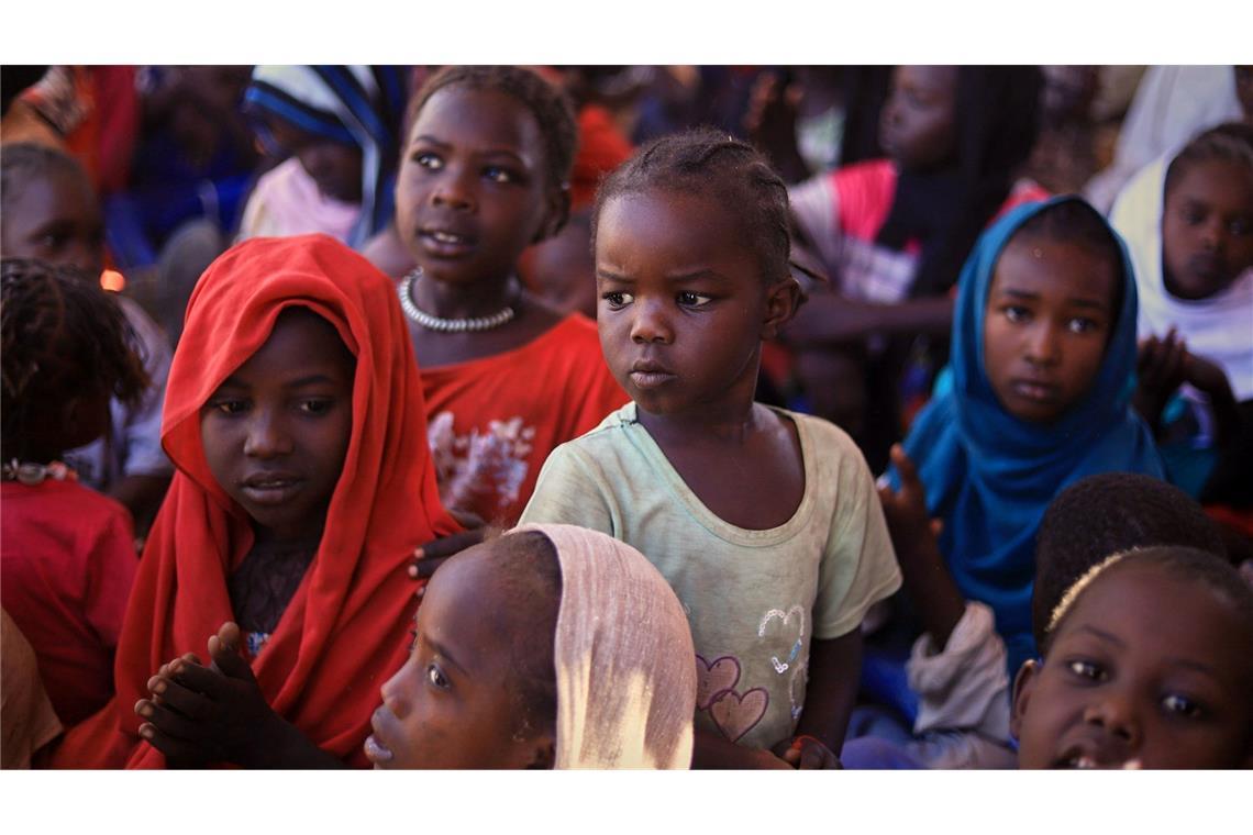 Die Menschen leben unter katastrophalen Bedingungen.