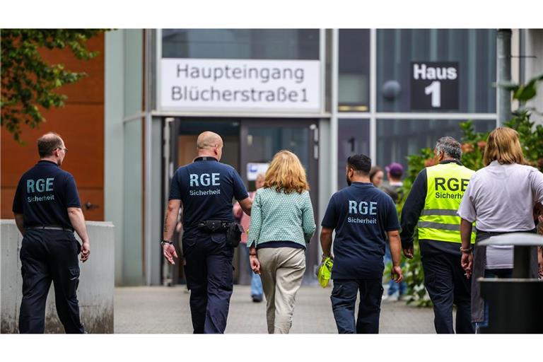 Die Messerattacke ereignete sich an einem Berufskolleg in Essen.