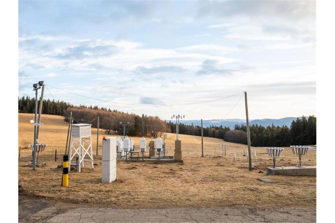 Umweltbundesamt baut neue Luftmessstation im Schwarzwald