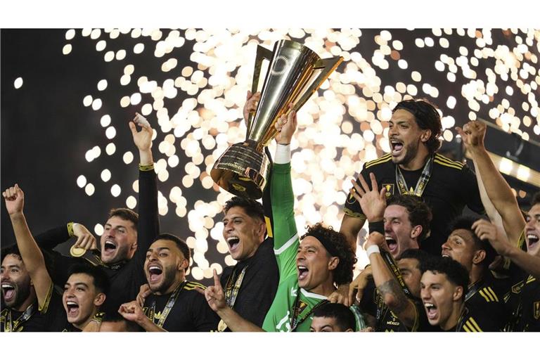Die Mexikaner durften den Titelgewinn feiern.