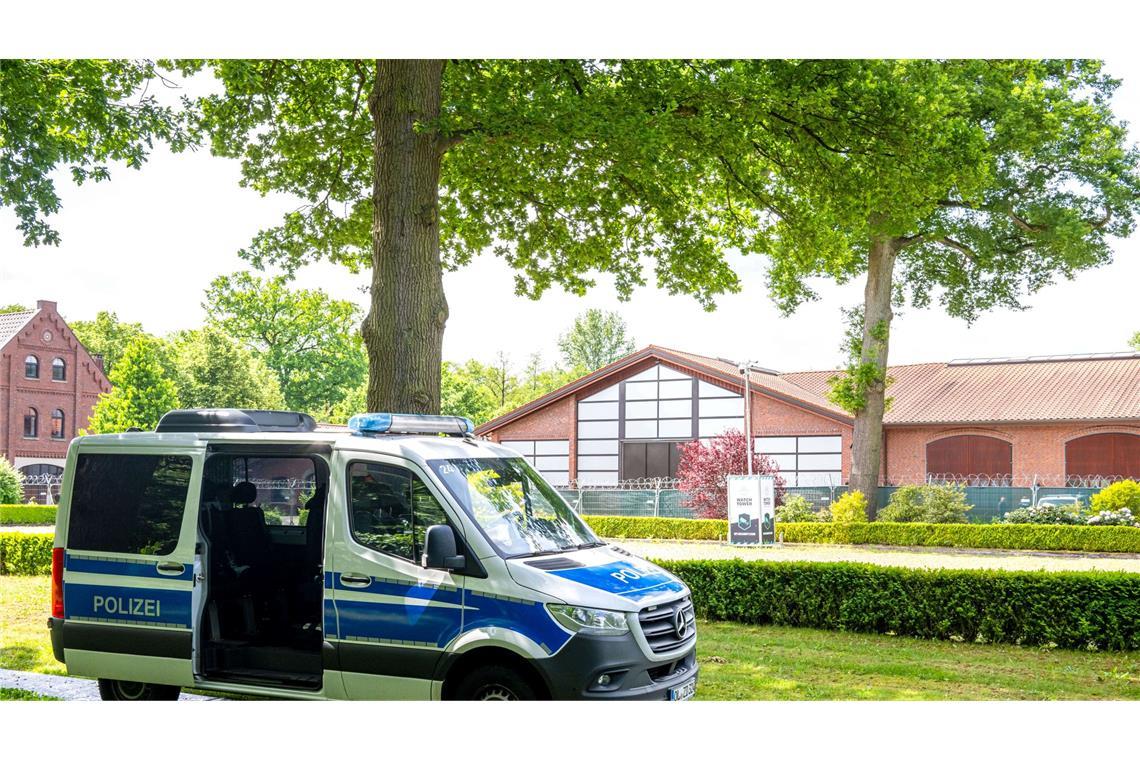 Die Miete für die Reithalle beläuft sich auf rund 3,6 Millionen Euro.