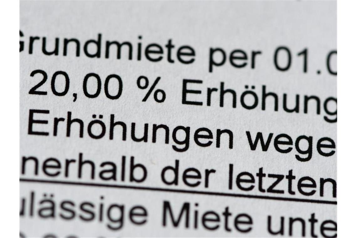 Scholz hat Verständnis für Berliner Mietendeckel Die Mieterhöhungen vertreiben immer mehr Menschen aus ihren angestammten Wohnvierteln. Foto: Jens Kalaene
