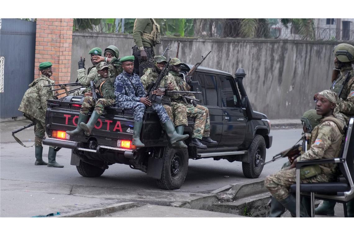 Die Miliz M23 kontrolliert große Teile der Kivu-Provinzen im Ostkongo. (Archivbild)