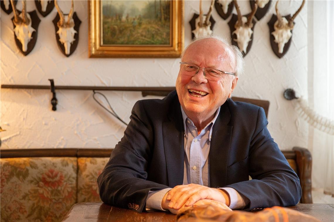 „Wir müssen das Heft in die Hand nehmen“ Die Mindestvorgabe von 8000 Einwohnern für die neuen Gemeinden war in der Fläche überzogen. Das haben die Verantwortlichen laut Walter Schmitt schnell eingesehen. Foto: A. Becher