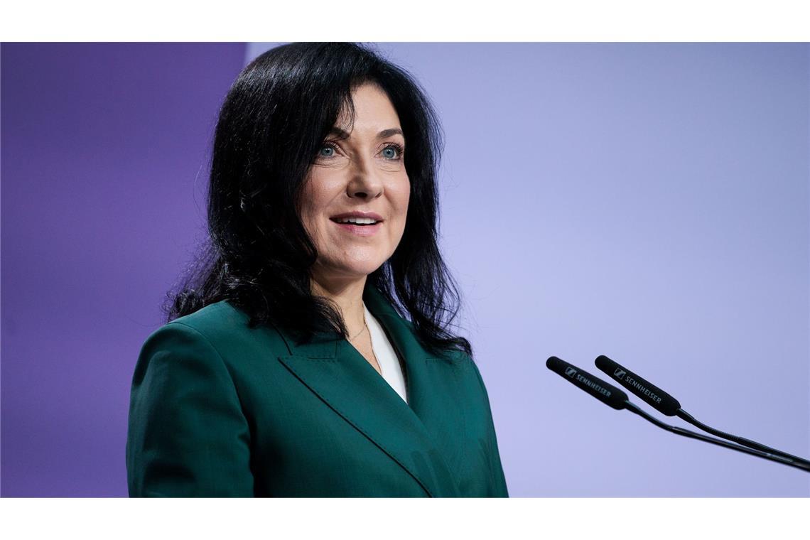 Die Ministerin ist seit Mai im Amt.