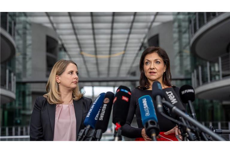 Die Ministerinnen kündigen ein neues Kapitel an.