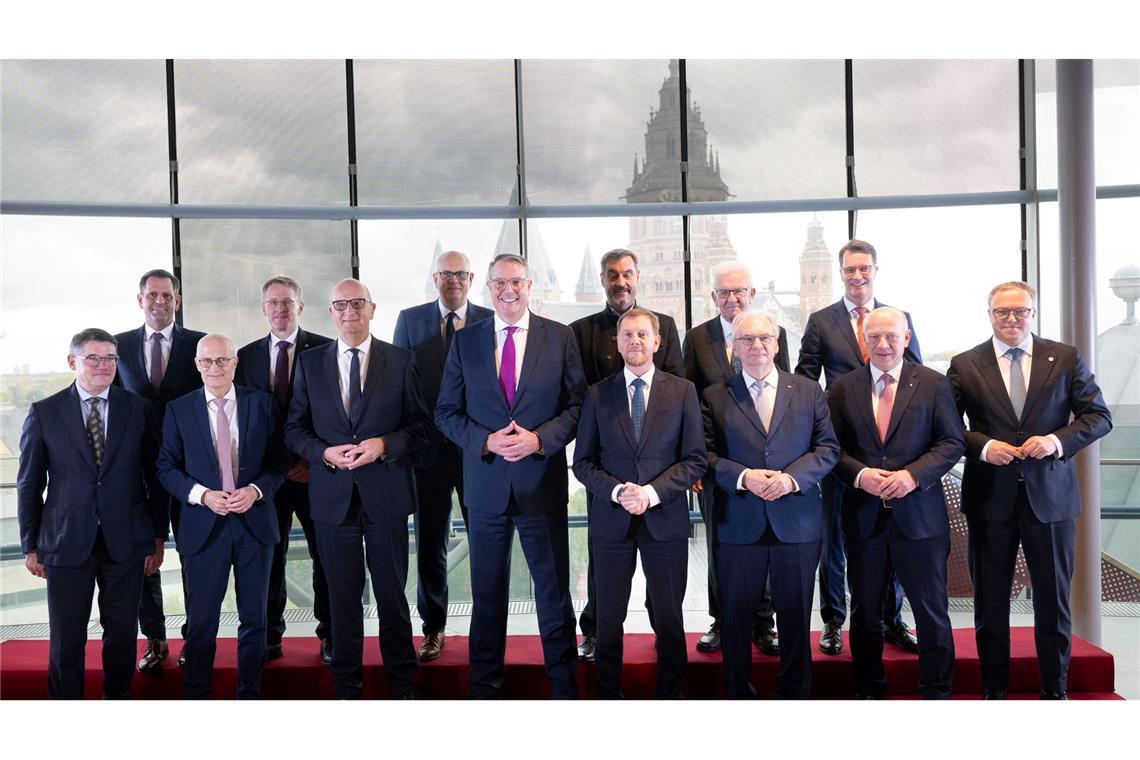 Die Ministerpräsidenten haben klare Forderungen an den Bund. (Archivbild)