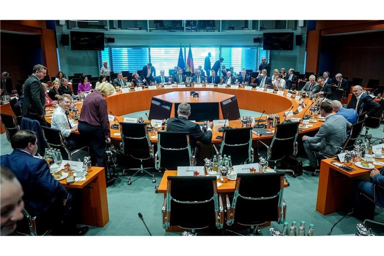 Die Ministerpräsidentenkonferenz beschäftigte sich unter anderem mit dem Thema Finanzen.