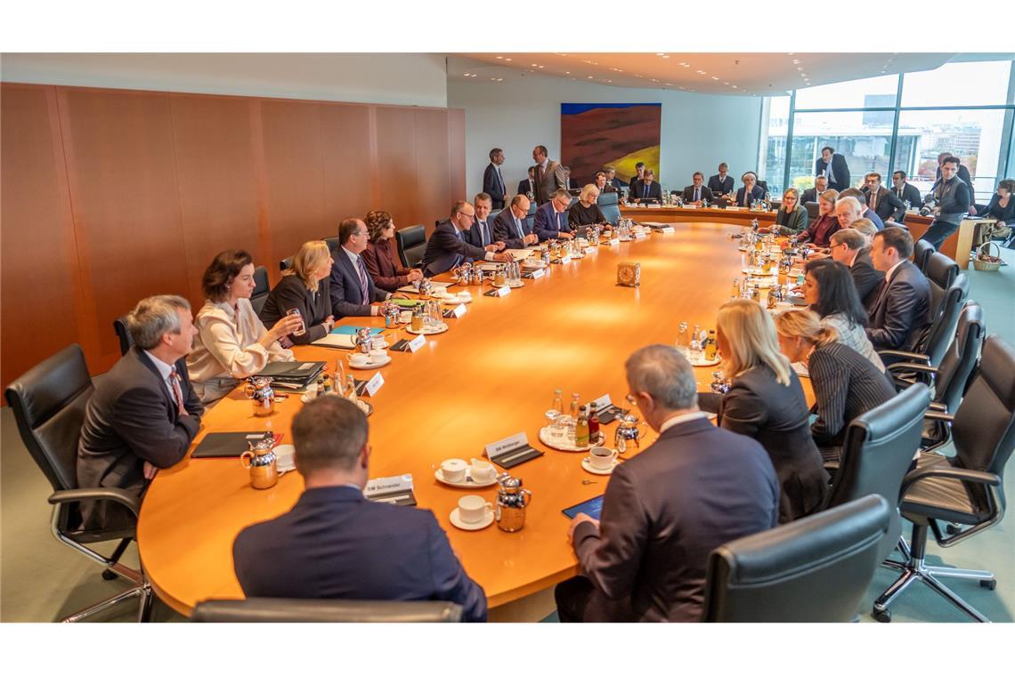 Die Ministerrunde hat die Aktivrente beschlossen.