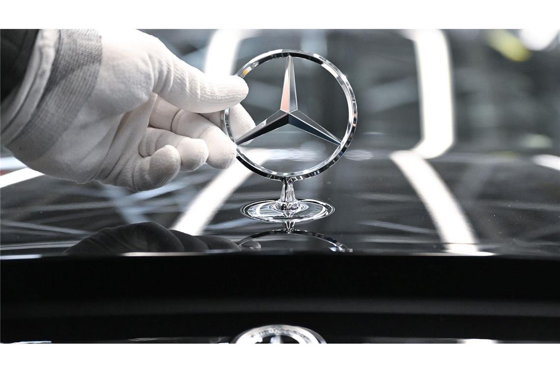 Die mit dem Stern - 100 Jahre Marke Mercedes-Benz. (Archivbild)