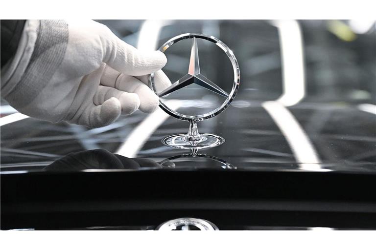 Die mit dem Stern - 100 Jahre Marke Mercedes-Benz. (Archivbild)