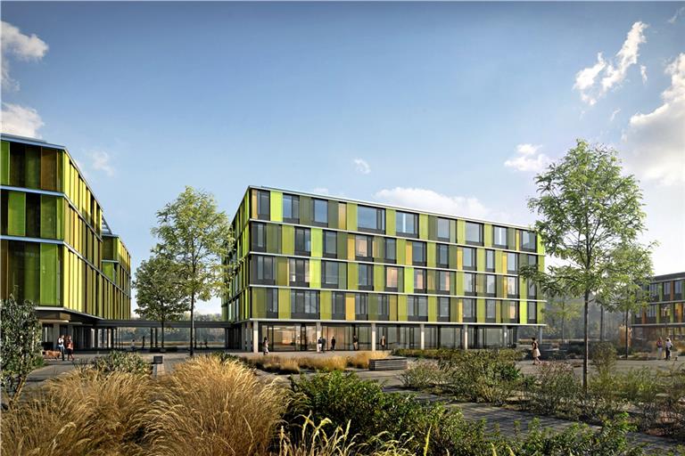 Die Mitarbeitenden der Rems-Murr-Kliniken (Foto: Winnenden) sind am Limit, die Intensivstationen stehen vor der Überlastung. Foto: Rems-Murr-Kliniken