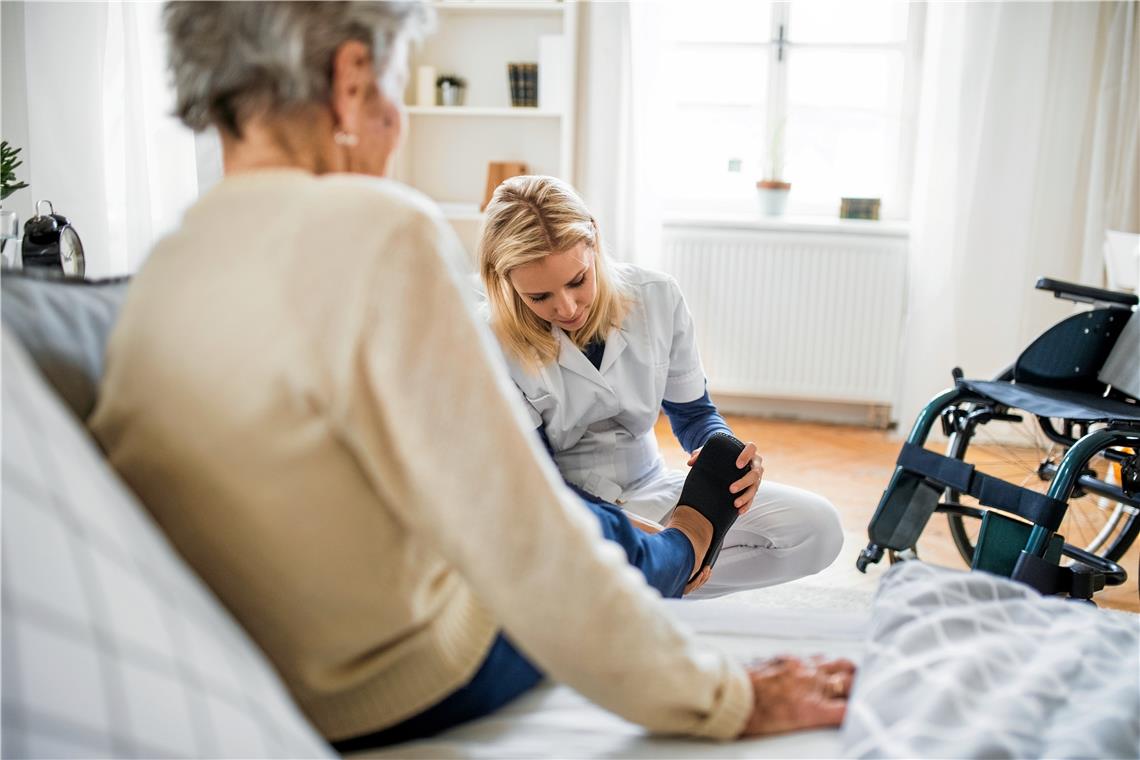 Menschen in Not erhalten vielfältige Hilfe