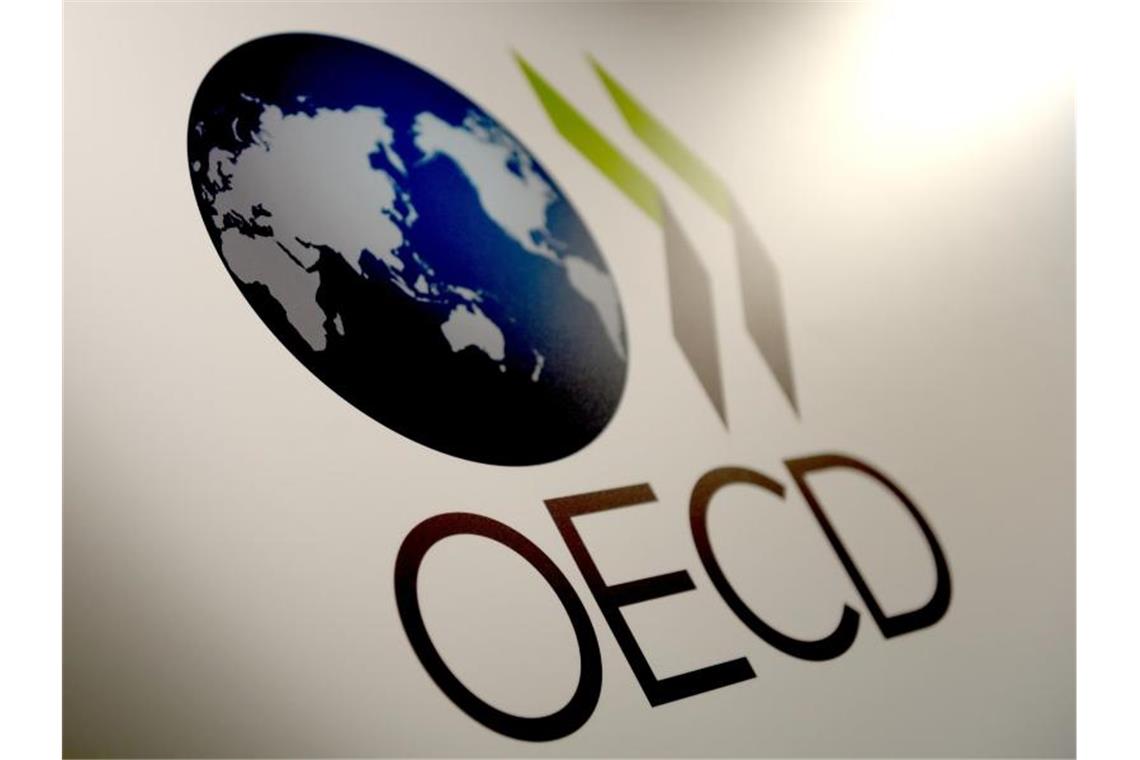 Die Mitglieder der Industriestaaten-Organisation OECD haben sich fast alle auf eine globale Reform der Unternehmenssteuer geeinigt. Foto: Britta Pedersen/dpa-Zentralbild/dpa