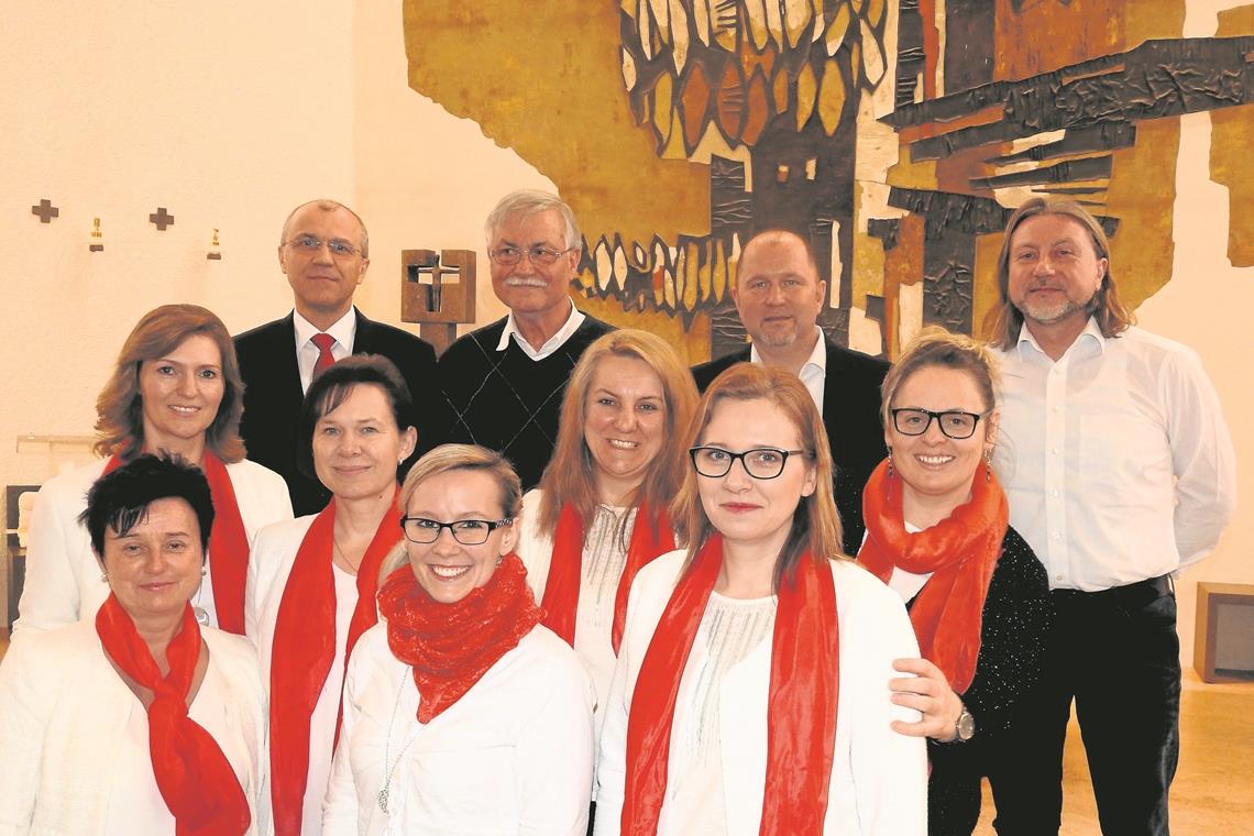 Gott zur Ehr und den Menschen zur Freud Die Mitglieder der Musikgruppe und des Vokalensembles kommen alle zwei Wochen aus der ganzen Region ins Obere Murrtal. Foto: privat