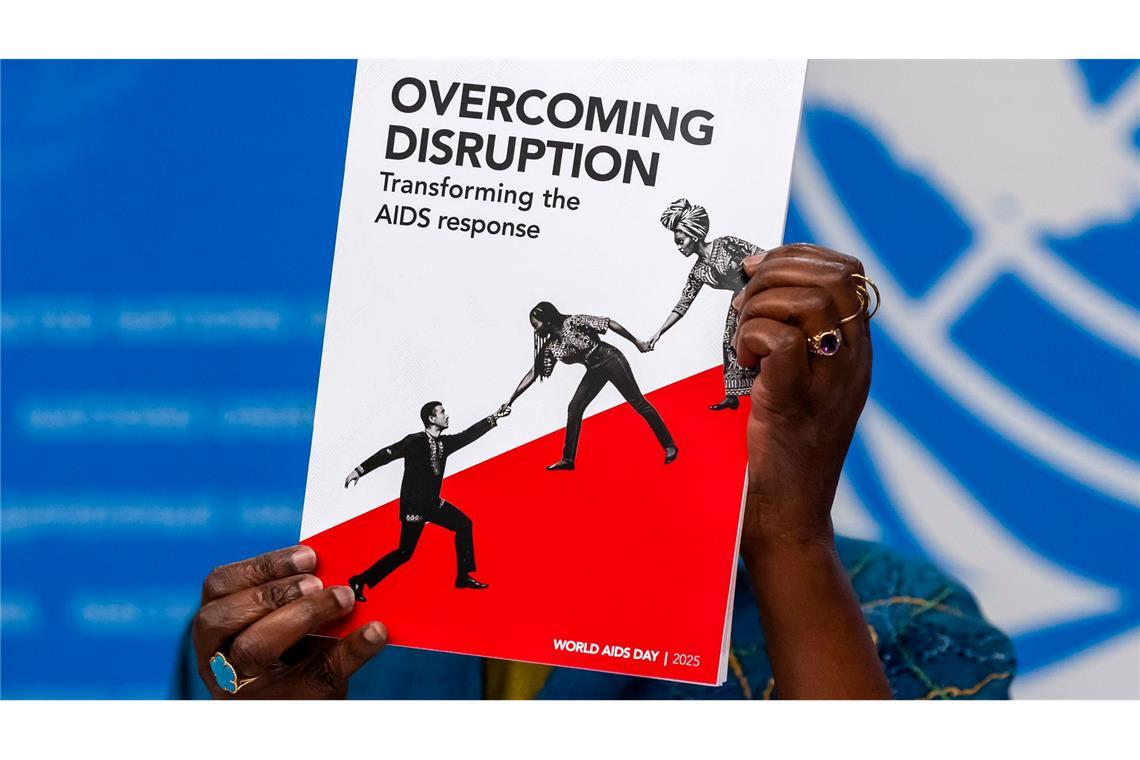 Die Mittelkürzungen könnten bis 2030 zu etwa 3,9 Millionen zusätzlichen Infektionen führen, befürchtet UNAIDS. (Archivbild)