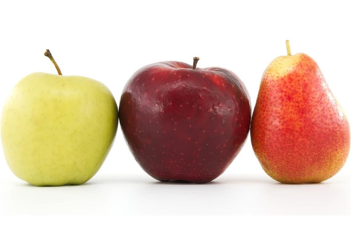 Die Monosaccharide Glucose, Fructose und
