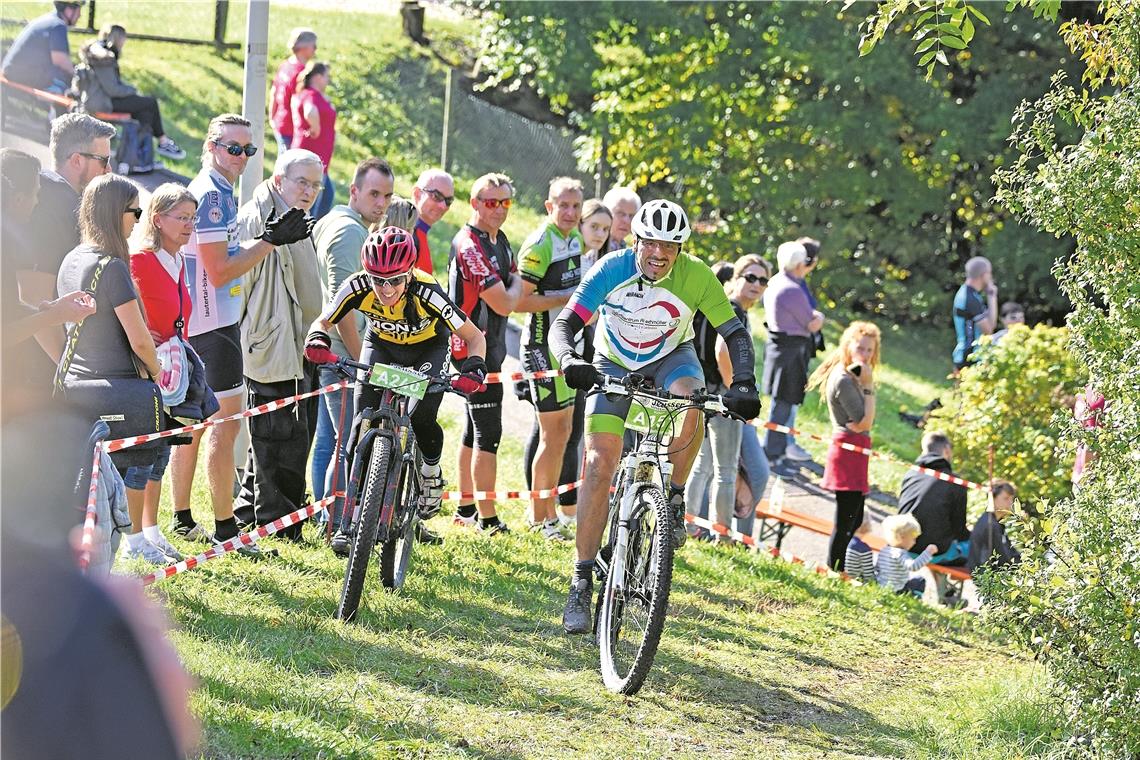 Sportlicher Ausnahmezustand bei den Rennen in Spiegelberg