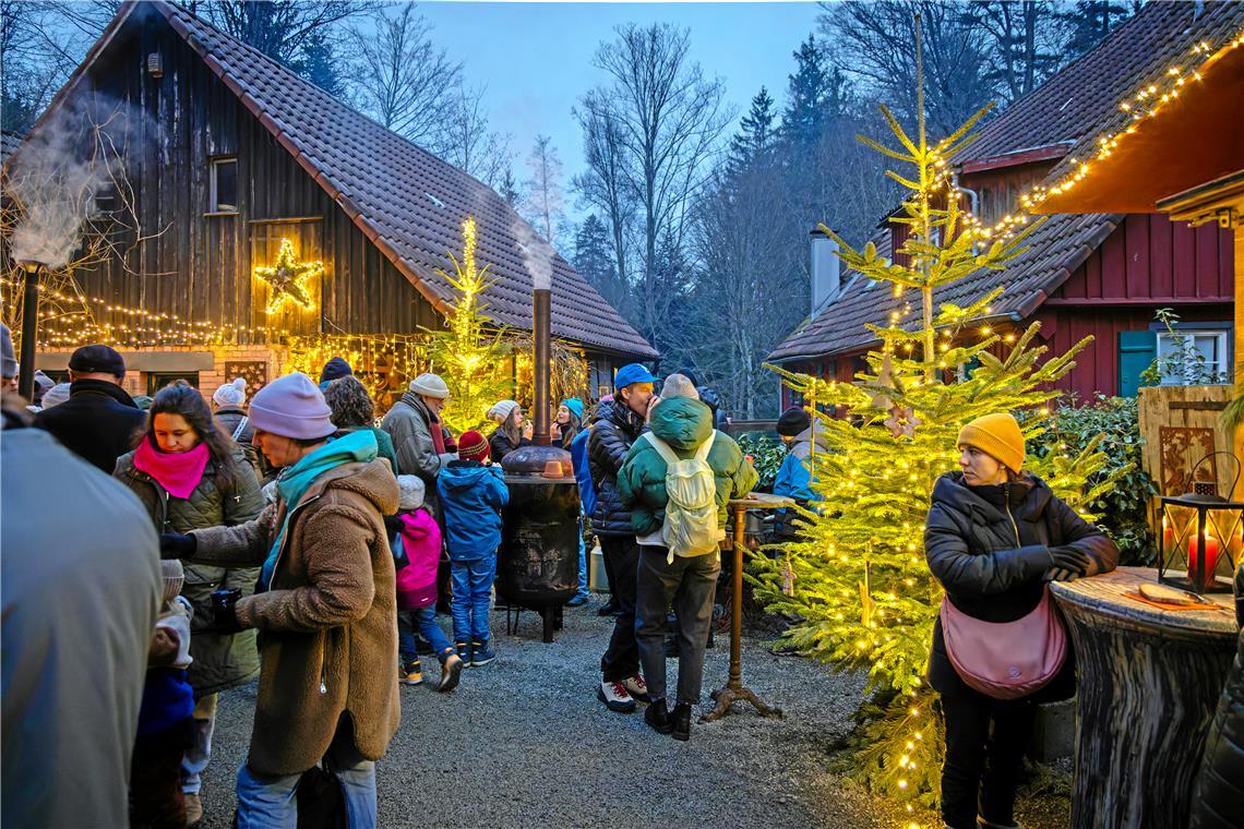 Die Mühlenweihnacht in der Glattenzainbachmühle in Kirchenkirnberg. Archivfoto: Stefan Bossow