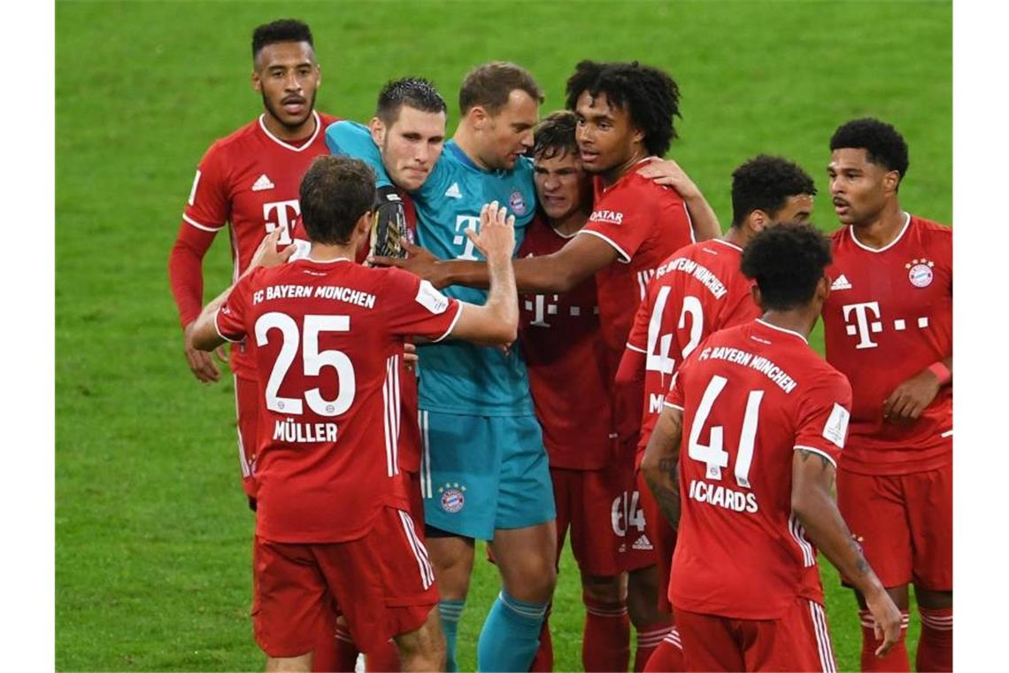 Bayern auch Supercup-Sieger - „Haben für den Pott gefightet“