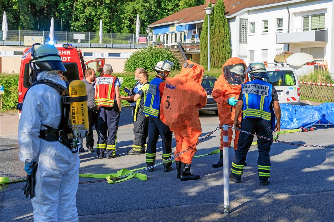 Falscher Chlorgasalarm im Murrhardter Freibad