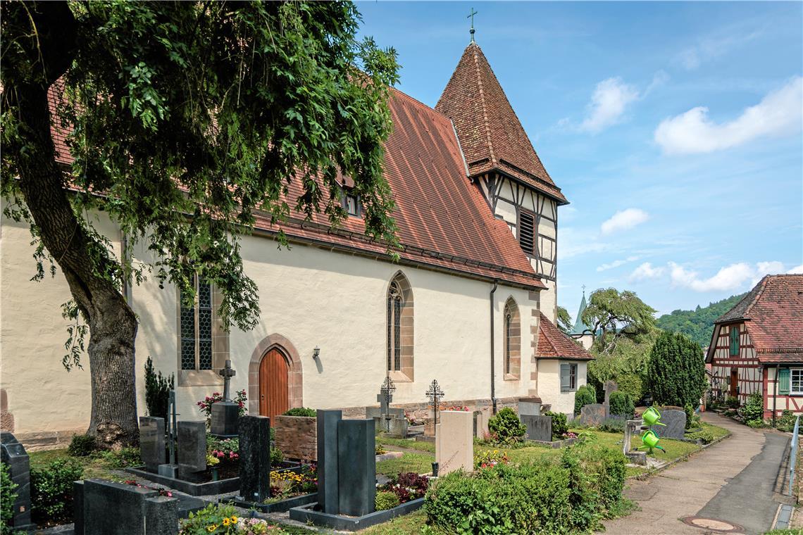Die Murrhardter Kirchenführerinnen und Kirchenführer bieten am Sonntag, 23. August, um 14 Uhr eine Führung durch die Walterichskirche an. Archivfoto: Stefan Bossow