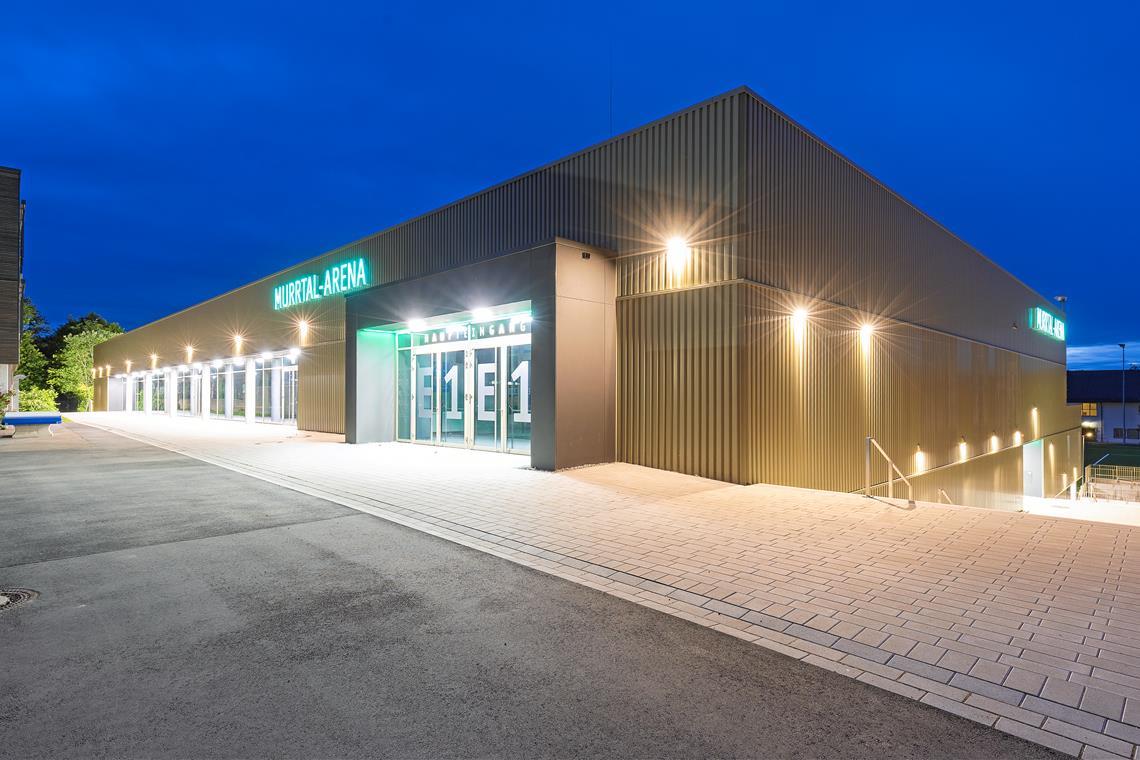 Die Murrtal-Arena hat ihre Pforten seit mittlerweile gut einem Jahr geöffnet. Foto: Alexander Becher