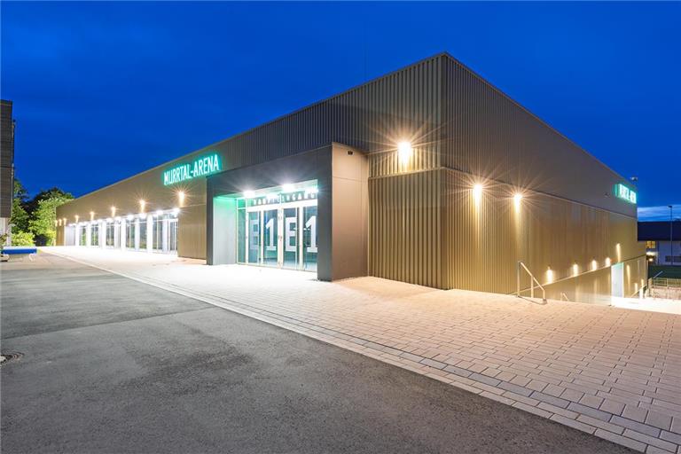 Die Murrtal-Arena hat ihre Pforten seit mittlerweile gut einem Jahr geöffnet. Foto: Alexander Becher