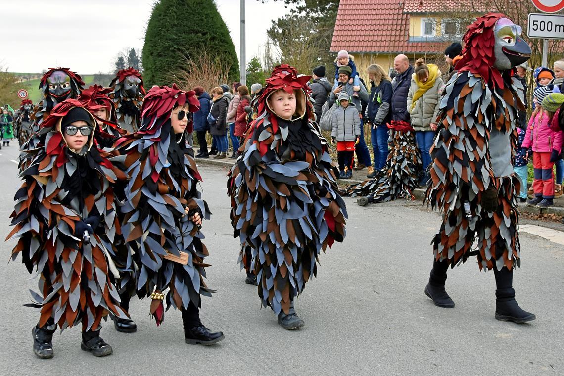 In Burgstetten fliegen die Spatzen nur im Schwarm Die Murrtal-Spatzen tragen ein hübsches Gefieder. Foto: Tobias Sellmaier