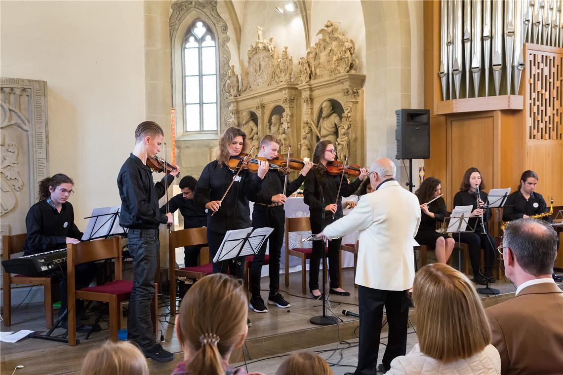 Israelische Musiker sind in Oppenweiler zu Gast