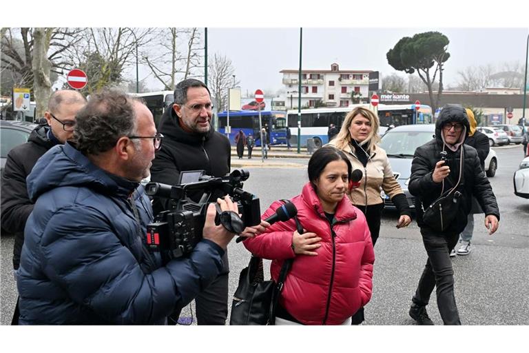 Die Mutter des Jungen, Patrizia Mercolino, will die Hoffnung nicht aufgeben.