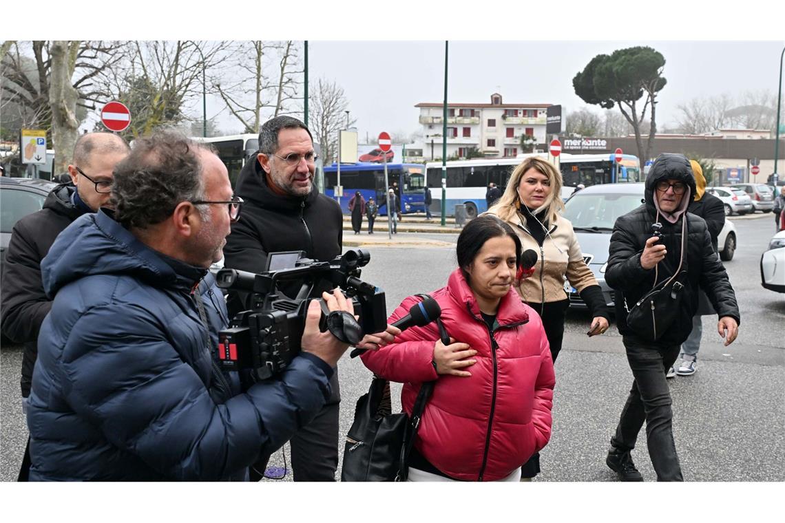 Die Mutter von Domenico will die ganze Wahrheit zum Tod ihres Sohnes wissen.