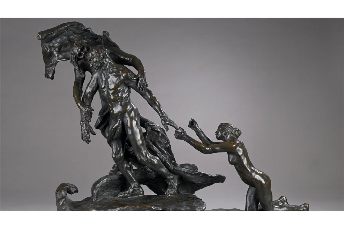 Wiederentdecktes Camille-Claudel-Werk erzielt Millionenpreis Die nach 100 Jahren wieder aufgetauchte Skulptur "Das reife Alter" wechselte für über 3,6 Millionen Euro den Besitzer.