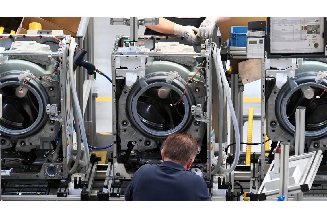 Die Nachfrage nach Hausgeräten von Bosch sinkt. (Archivbild)